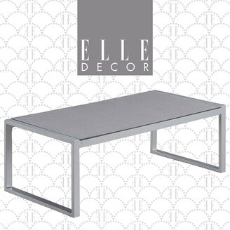 Tropez Outdoor Coffee Table, Gray