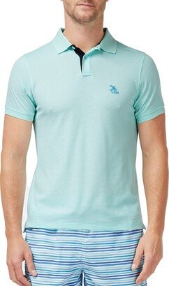 Men's Octopus Pique Polo Shirt