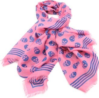 Biker Skull Scarf-AE