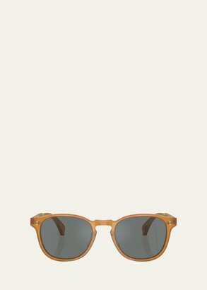 Finley Esq. Sun Acetate Round Sunglasses