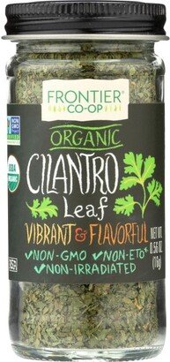 Frontier Co-Op Cilantro Leaf Organic Cut And Sifted - 0.56 oz