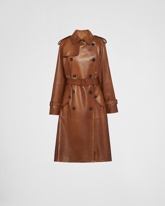 Nappa Leather Coat-AA