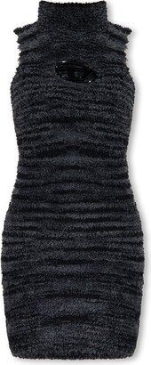 M-Leros High Neck Sleeveless Dress-AA