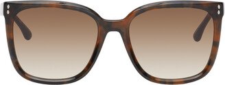 Tortoiseshell Square Sunglasses