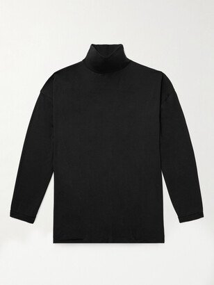 Kaptain Sunshine + Throwing Fits Merino Wool Turtleneck Sweater