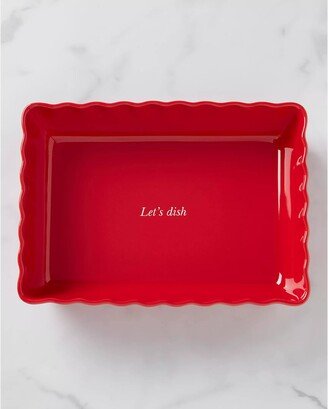 Make It Pop Rectangular Baking Dish