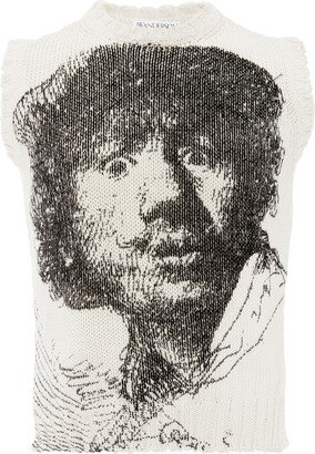 Rembrandt knitted vest-AA