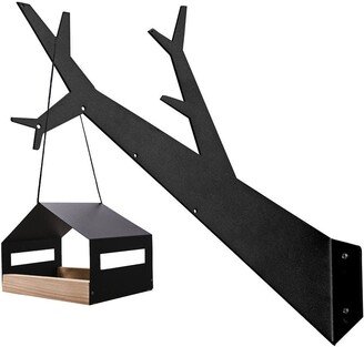 2022 Design Awards Finalist | Stand With A Bird Feeder Modern Stand Branch Hanger Contemporary Christmas Idea Gift Yard