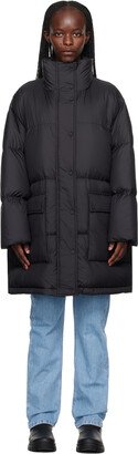 Black Edna Down Coat