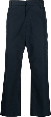 There Was One Wide-Leg Organic Cotton Trousers