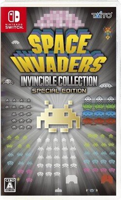 Generic Space Invaders Invincible Collection [Slg] - Nintendo Switch, Brand New