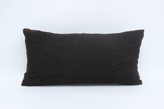 Pillow Covers, Turkish Kilim Pillow, Body Black Cushion, Flat Bridesmaid Gifts Cover, Bench 5794