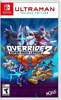 Maximum Games Override 2: Ultraman Deluxe Edition - Nintendo Switch