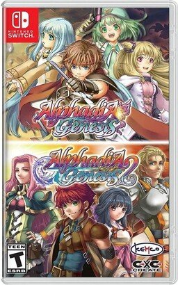 Limited Run Games Alphadia Genesis 1&2 - Nintendo Switch