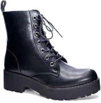 Mazzy Lace-Up Boot-AA