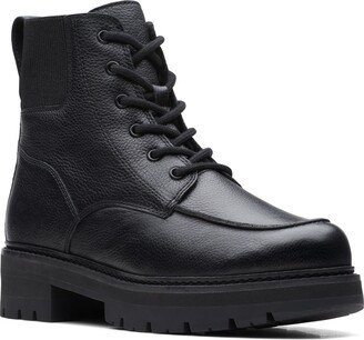 Orianna Mid Lace-Up Combat Boot