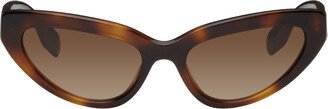 Tortoiseshell Cat-Eye Sunglasses