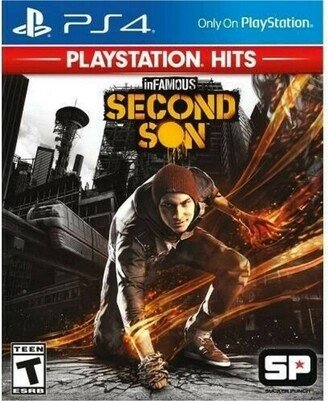 inFAMOUS: Second Son (Playstation hits) - PS4