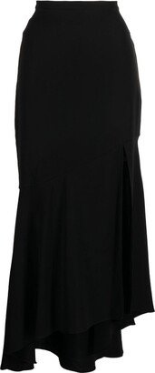 Tatianna asymmetric maxi skirt