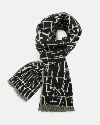 Linx Graphic Signature Logo Scarf