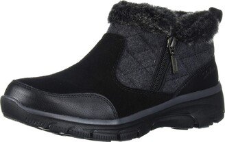 Women's Easy Going-Quarter Zip Quilted-Wool Bootie Ankle Boot