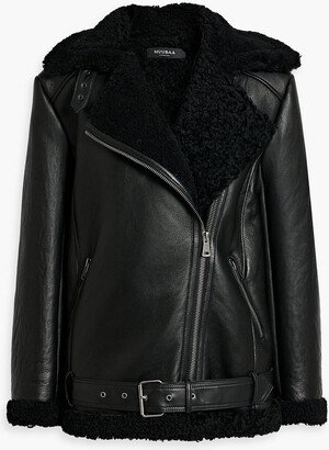 Amelia shearling jacket