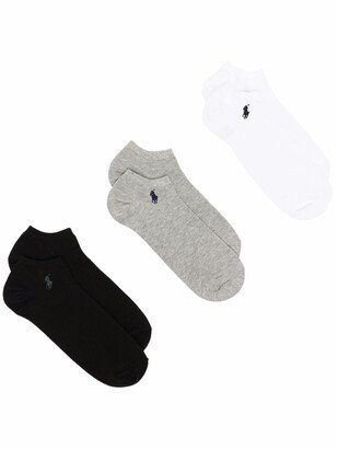 Polo Pony ankle sock set