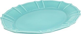 Chloe Turquoise Oval Platter