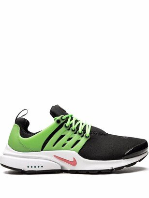 Air Presto Black/White/Green Strike/Hyper sneakers