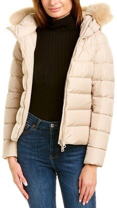 Short Puffer Down Jacket