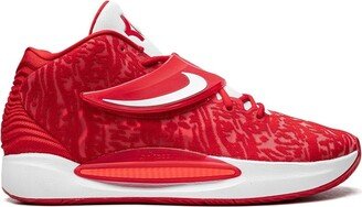 KD 14 TB University Red sneakers