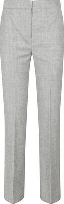 Slim Fit Straight Leg Pants