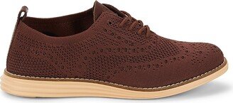 Wingtip Oxford Sock Shoes