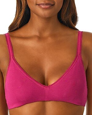 Cabana Cotton Blend Stretch Bralette