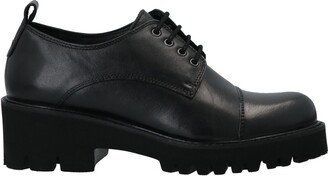 Lace-up Shoes Black-AQ