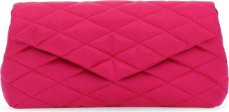 Sade Puffer Envelope Clutch Bag