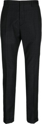 Straight-Leg Trousers-DT