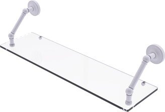 Prestige Regal Collection 30 Inch Floating Glass Shelf