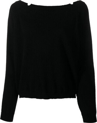 Edytha Boat Neck Sweater