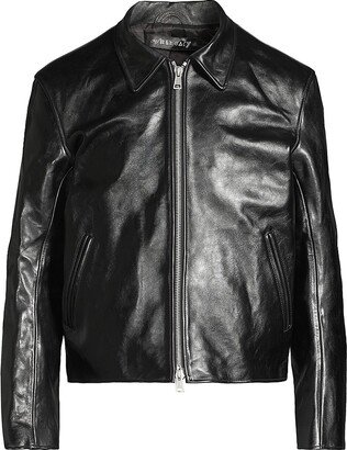 Leather Mini Jacket