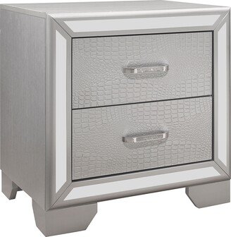 Fremont & Park Rosita 2-Drawer Nightstand