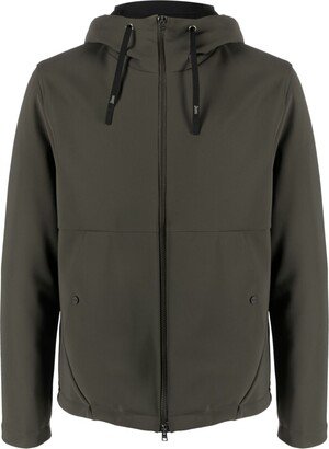 Zip-Up Hooded Jacket-AC