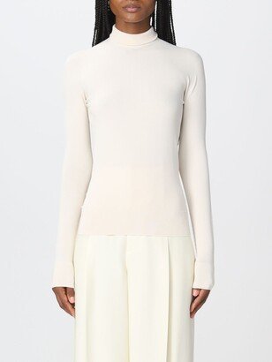 techno skin high-neck sweater