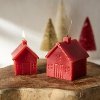 Red House Candles, Set of 2