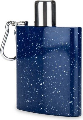 Enamel Carabiner Flask-AA