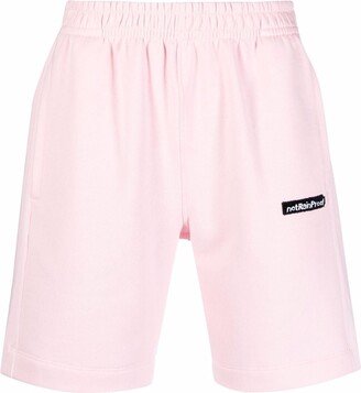 Logo-Patch Track Shorts-AA