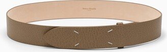 Brown Four Stitches belt