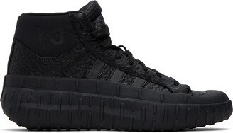 Black GR.1P High Sneakers