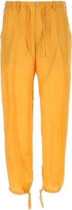 Drawstring Tapered Pants-AC