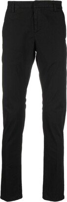 Tapered Cotton Trousers-AJ